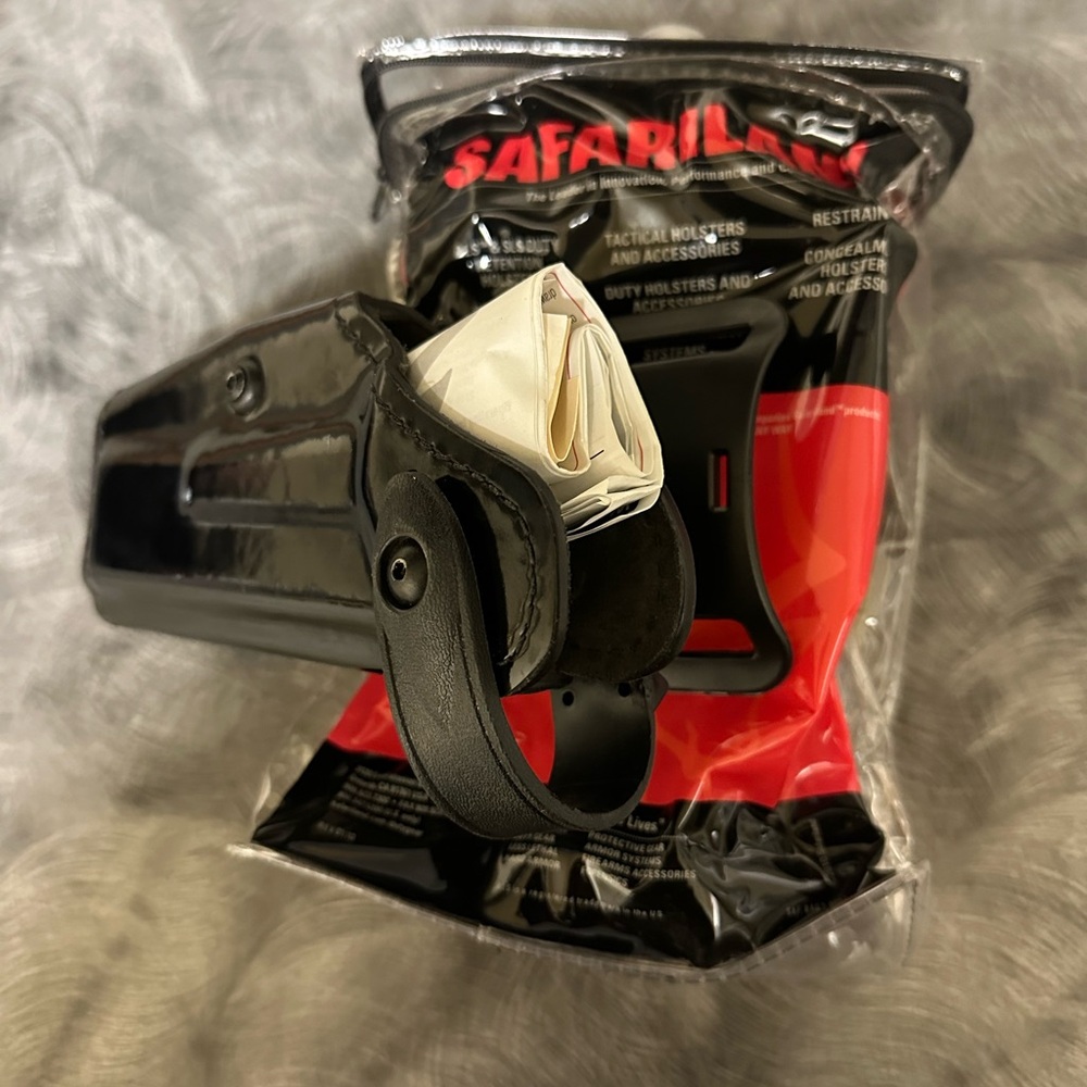 Safariland high gloss holster Glock 17, 22